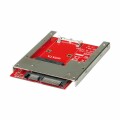 Roline ROLINE Adapter mSATA SSD zu 2.5 SATA 22pin