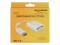 Bild 4 DeLock Adapter Displayport - DVI-I Weiss, Kabeltyp: Adapter