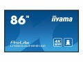 Iiyama LH8654UHS-B1AG - Classe de diagonale 86" LH54 Series