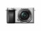 Bild 1 Sony Fotokamera Alpha 6100 Kit 16-50mm Silber, Bildsensortyp