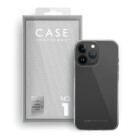 Case FortyFour transparent, Soft-Cover für iPhone 14 Pro