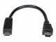 STARTECH .com 15 cm Micro USB auf Mini USB-Adapterkabel