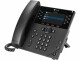 Poly Tischtelefon VVX 450 Obi Edition Schwarz, Google Voice