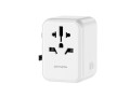 4smarts Weltreiseadapter Nomad 20W weiss, Anzahl Pole: 2-polig