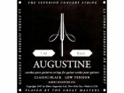 Augustine Gitarrensaiten Classic Black Soft, Zu Instrument