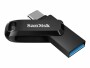 SanDisk USB-Stick Ultra Dual Drive Go 512 GB, Speicherkapazität