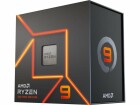 AMD CPU Ryzen 9 7900X 4.7 GHz, Prozessorfamilie: AMD