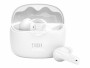 JBL True Wireless In-Ear-Kopfhörer Tune Beam Weiss