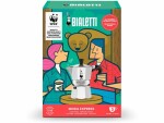 Bialetti Espressokocher Moka Express & Shopper 3, Silber, Material