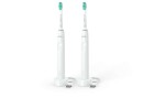 Philips Schallzahnbürste Duo Sonicare Series 3100 Weiss