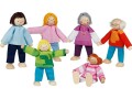 Goki Biege Puppe Moderne Familie 6-teilig, Altersempfehlung