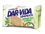 Dar-Vida Snack Sandwich Frischkäse & Kräuter 3 x 65