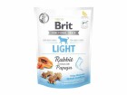 Brit Snack Dog Functional Light Rabbit, 150 g, Snackart