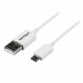 StarTech.com - 0.5m White Micro USB Cable - A to Micro B