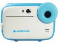 Agfa Fotokamera Realkids Instant Cam Blau, Detailfarbe: Blau