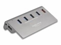 DeLock USB-Hub 64182 USB 10 Gbps - 4x USB-A