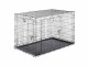 ferplast Transportbox Dog-Inn-120, faltbare Metallbox, Breite: 123.8