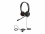 Jabra Headset Evolve 30 II UC Duo, Microsoft Zertifizierung