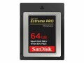 SanDisk CFexpress-Karte Extreme Pro Type B 64 GB