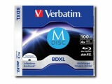 Verbatim BD-R M-Disc 100GB Medientyp