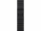 Apple Link Bracelet 38 mm Space Black, Farbe: Schwarz