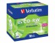 Verbatim CD-RW 0.7 GB, Jewelcase (10 Stück), Medientyp: CD-RW