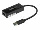 StarTech.com - USB 3.0 Ethernet Adapter - USB 3.0 Network Adapter NIC with USB Port - USB to RJ45 - USB Passthrough (USB31000SPTB)