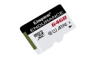 Kingston microSDXC-Karte High Endurance UHS-I U1 64 GB