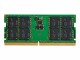 Hewlett-Packard HP 32GB DDR5 5600MHz SODIMM Memory, HP 32GB, DDR5