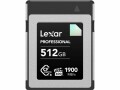 Lexar CF-Karte Professional DIAMOND Serie Typ B 512 GB