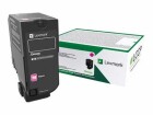 Lexmark - Magenta - Original - Tonerpatrone LCCP, LRP