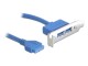 DeLock Bracket USB 3.0 Pin Header Low Profile, Datenanschluss
