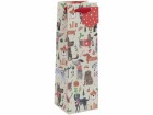 Cart Flaschentasche Christmas Bow Wow 110 x 340 x