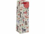 Cart Flaschentasche Christmas Bow Wow 110 x 340 x