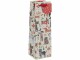 Cart Flaschentasche Christmas Bow Wow 110 x 340 x