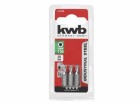 kwb Bit-Set Torx T20 3-teilig, Bit-Typ: Torx