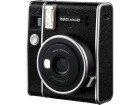 FUJIFILM Fotokamera Instax Mini 40 Schwarz, Detailfarbe: Schwarz