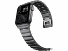 Nomad Armband Aluminium Apple Watch Gray, Farbe: Grau