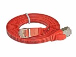 SLIM Slimpatchkabel RJ-45 - RJ-45, Cat 6, STP, 15