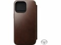 Nomad Modern Horween Leather Folio iPhone 15 Pro Max