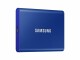 Image 0 Samsung PSSD T7 500GB blue