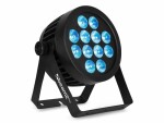 BeamZ Pro Scheinwerfer BWA532 Alu IP65 LED Par, Typ: Flat