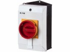 EATON Sicherheitsschalter 3 Polig, 25 A P1, Rot, Detailfarbe