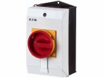EATON Sicherheitsschalter 3 Polig, 20 A T0, Rot, Detailfarbe