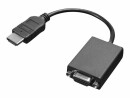 Lenovo - Videoanschluß - HDMI / VGA - HDMI,