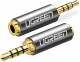 UGREEN    Female Adapter - 20501     2.5mm Male to 3.5mm (BB)