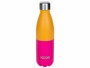 KOOR Trinkflasche Arancia / Rosa 500 ml, Material: Edelstahl