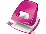 Leitz Locher NeXXt WOW im Blister, 30 Blatt, Pink