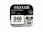 Maxell Europe LTD. Knopfzelle SR712SW 10 Stück, Batterietyp: Knopfzelle