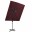 Bild 0 vidaXL Ampelschirm mit Lüftung Bordeauxrot 250x250 cm
